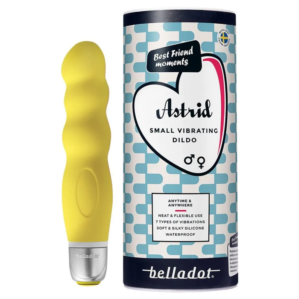 New Lastbryggan AB Belladot Vibrerende Dildo Astrid