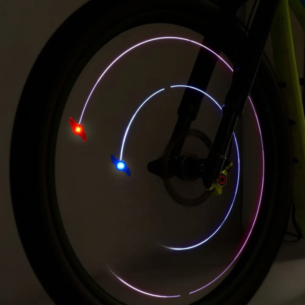 Kidek AB Belysning til cykelhjul Space - Hobby & Fritid|Hjem & Husholdning