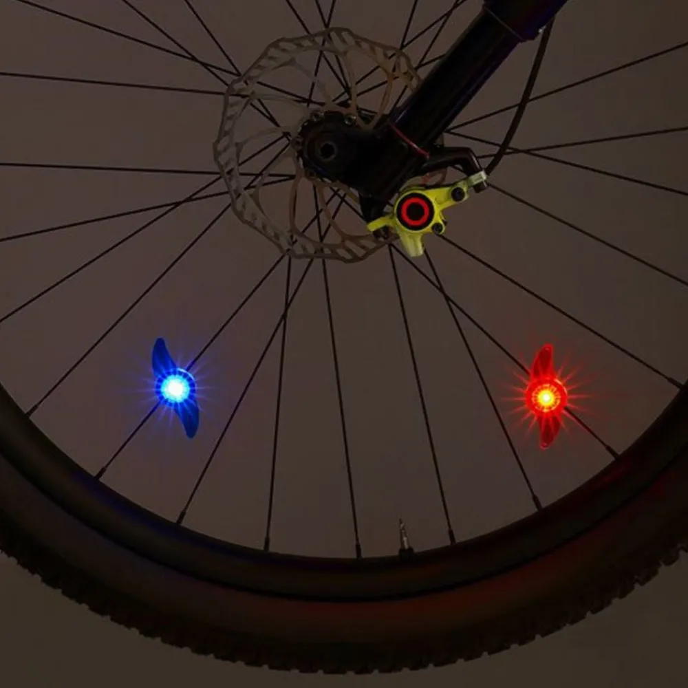 Kidek AB Belysning til cykelhjul Space - Hobby & Fritid|Hjem & Husholdning