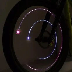 Hot Kidek AB Belysning til cykelhjul Unicorn