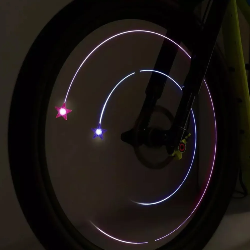 Hot Kidek AB Belysning til cykelhjul Unicorn