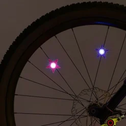 Hot Kidek AB Belysning til cykelhjul Unicorn