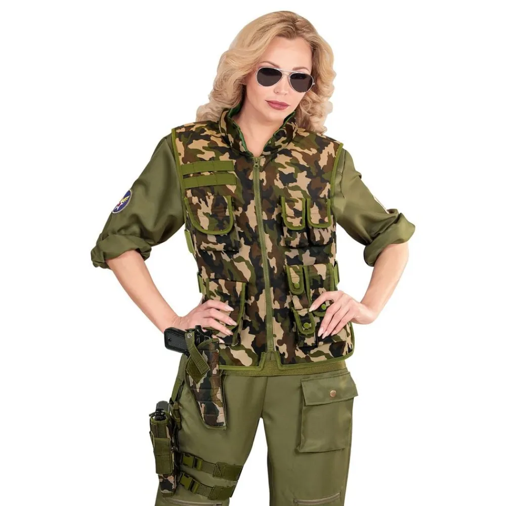 Best Widmann S.r.l. Benhylster Højre Camouflage
