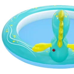 Best N.B.A. Nordic Business Association AB Bestway Børnepool Søhest med Sprinkler