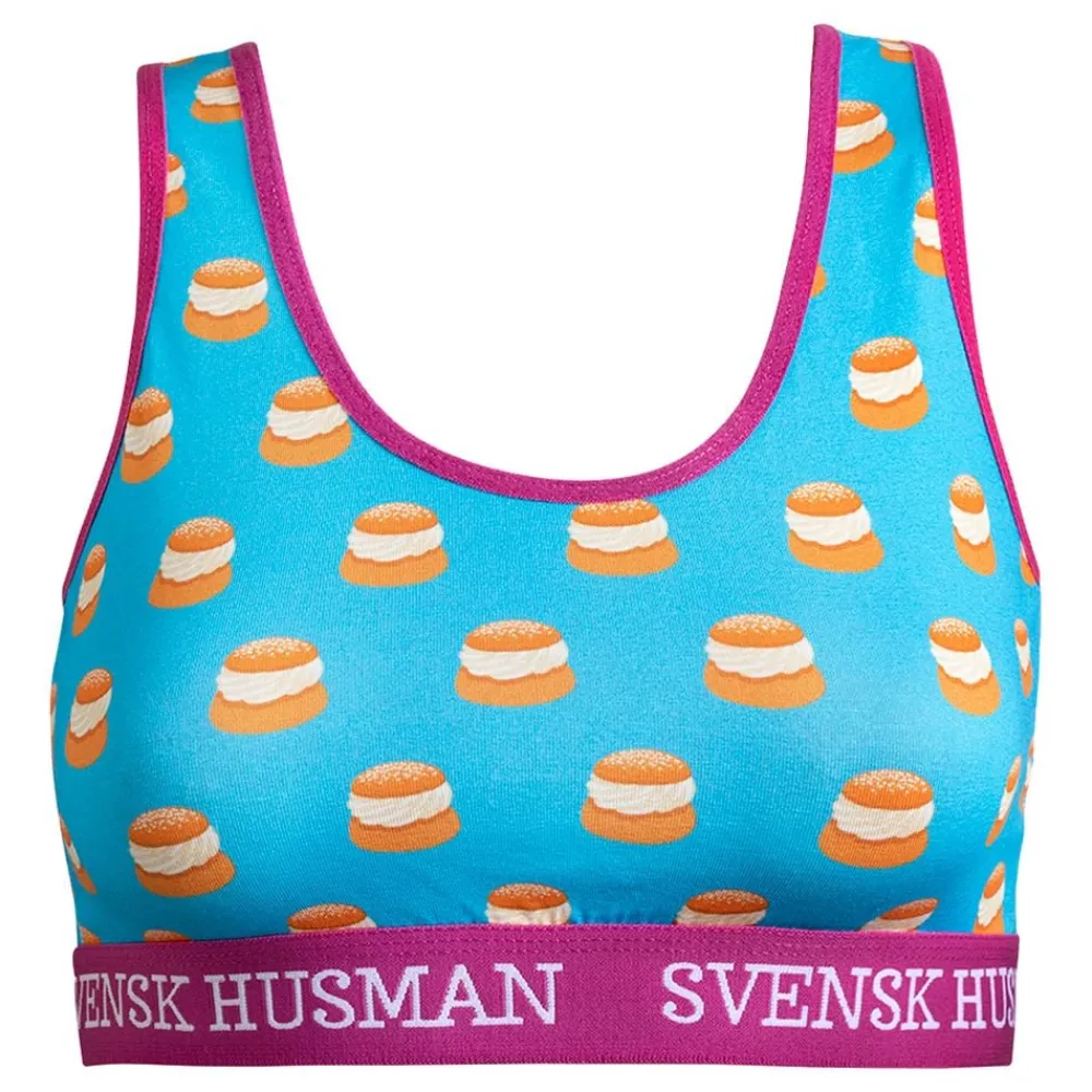 Svensk Husman Socks AB BH-top Fastelavnsboller - Tøj