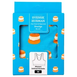 Svensk Husman Socks AB BH-top Fastelavnsboller - Tøj