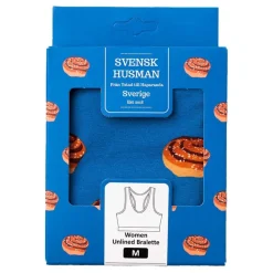 Svensk Husman Socks AB BH-top Kanelsnegle - Tøj