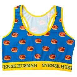 Svensk Husman Socks AB BH-top Kanelsnegle - Tøj