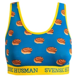 Svensk Husman Socks AB BH-top Kanelsnegle - Tøj