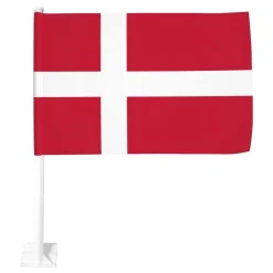 Partyking AB Bilflag Dansk Flag - Flag