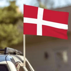 Partyking AB Bilflag Dansk Flag - Flag