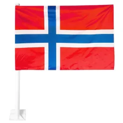 Partyking AB Bilflag Norsk Flag - Flag