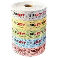 Clearance RingBingo Sweden AB Billetter på Rulle