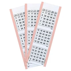 RingBingo Sweden AB Bingoplader Lyserød - Spil & Leg