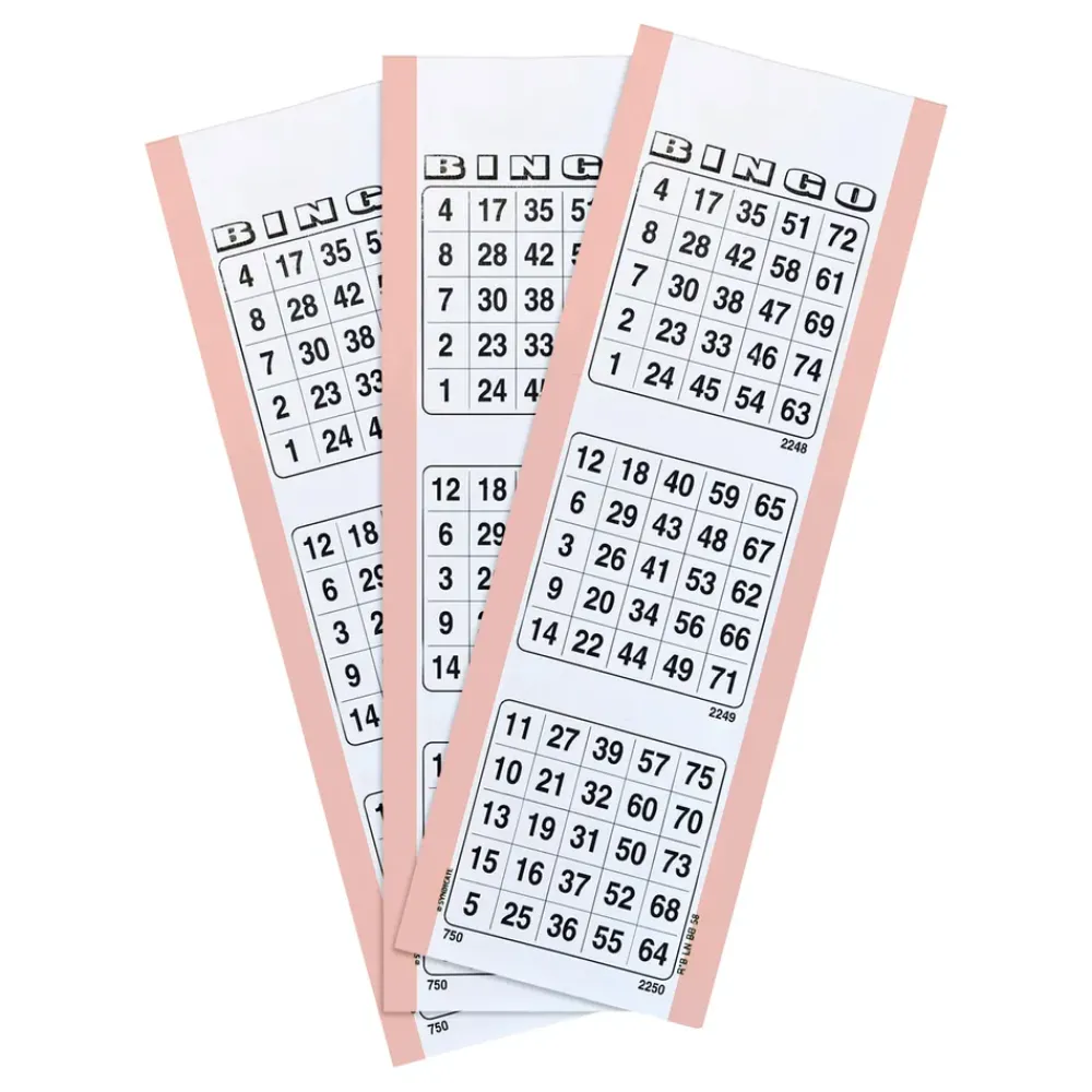 RingBingo Sweden AB Bingoplader Lyserød - Spil & Leg
