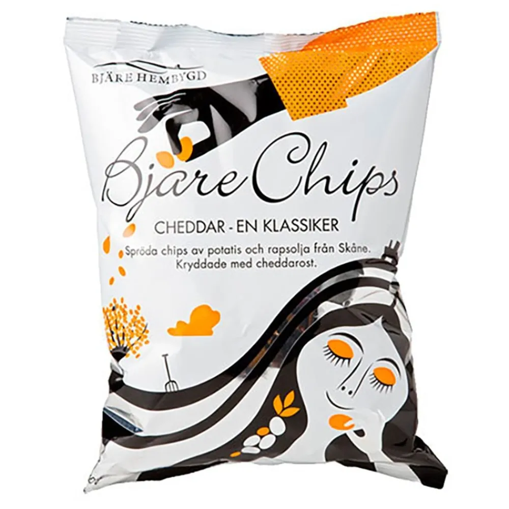 Clearance ERT Godis AB Bjäre Chips Cheddar