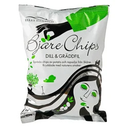 Discount ERT Godis AB Bjäre Chips Dild og Creme Fraiche