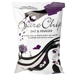 Outlet ERT Godis AB Bjäre Chips Salt og Eddike