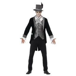 Online Rubies Netherland B.V. Black Hatter Deluxe Kostume