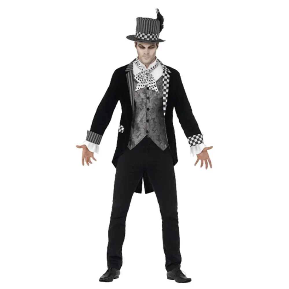 Online Rubies Netherland B.V. Black Hatter Deluxe Kostume