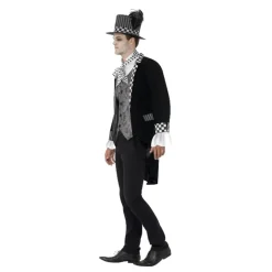 Online Rubies Netherland B.V. Black Hatter Deluxe Kostume