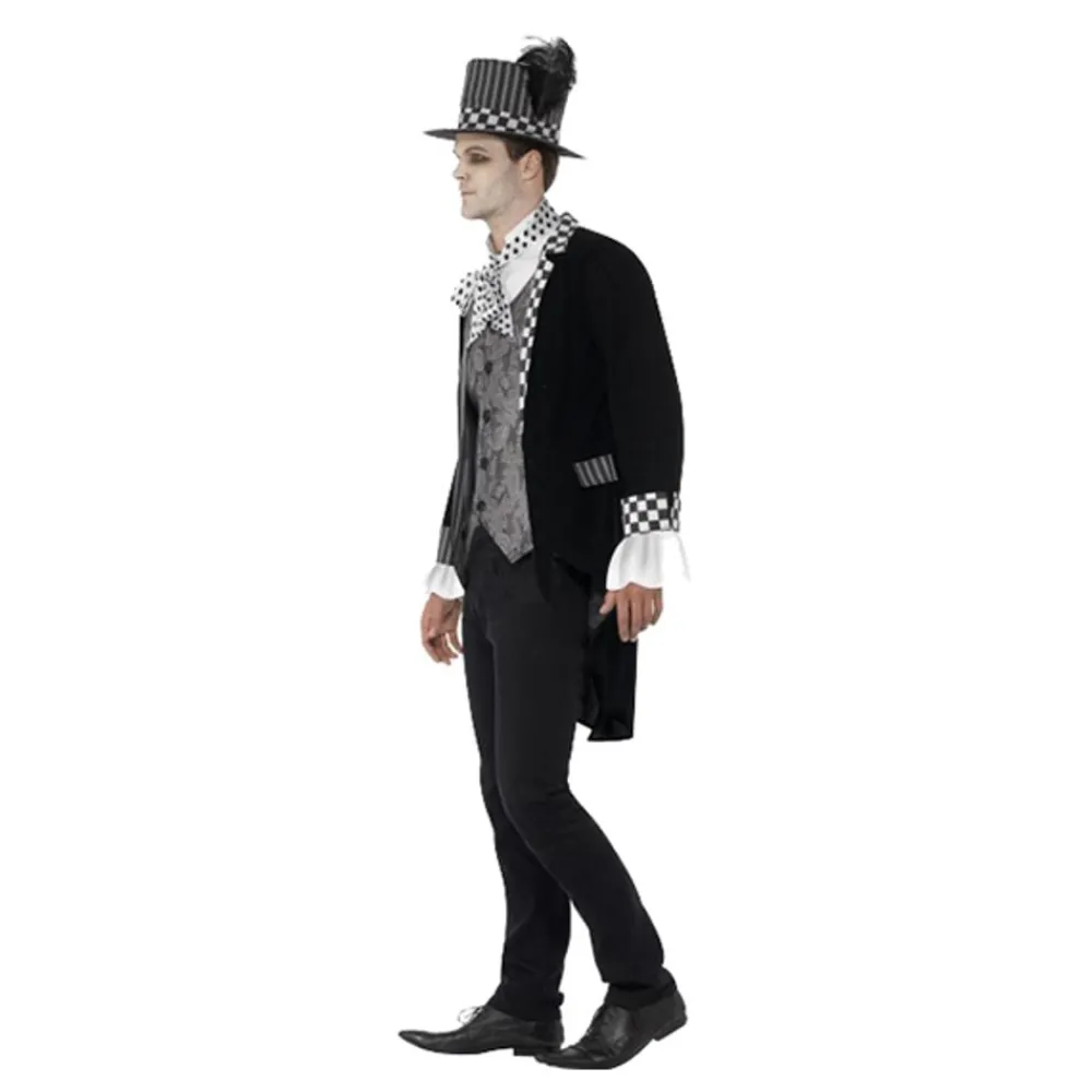 Online Rubies Netherland B.V. Black Hatter Deluxe Kostume