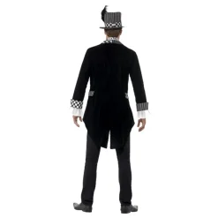Online Rubies Netherland B.V. Black Hatter Deluxe Kostume