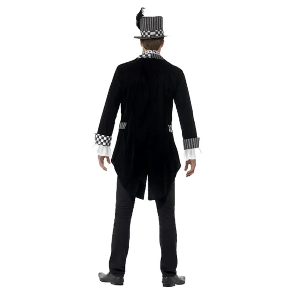 Online Rubies Netherland B.V. Black Hatter Deluxe Kostume