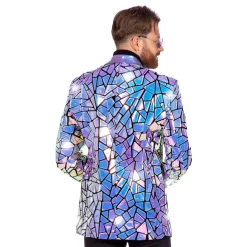 Wilbers Karnaval B.V. Blazer Holografisk - Tøj|Tilbehør