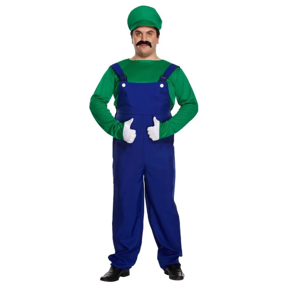 Clearance Henbrandt Europe B.V. Blikkenslager Grøn Budget Plus-size Kostume
