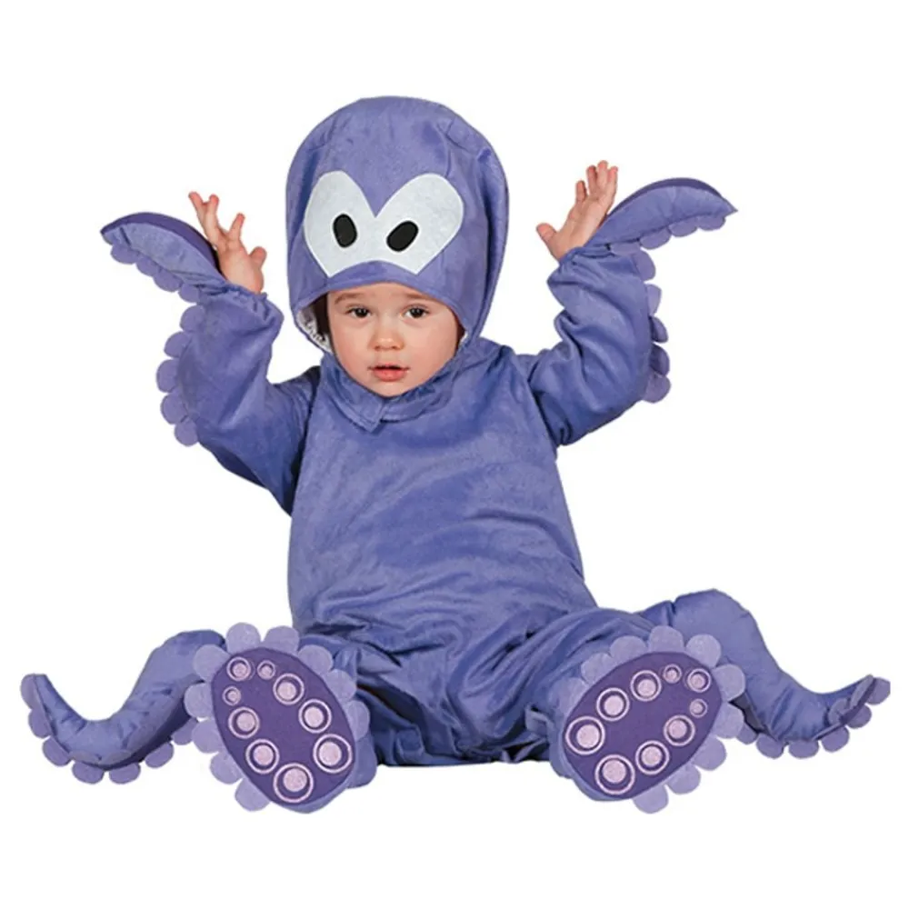 Outlet Fiestas Guirca, S.L Blæksprutte Babykostume Budget