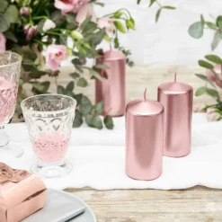 Sale PartyDeco sp. z o.o. Bloklys Metallic Roséguld