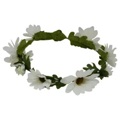 AB Alrik Hedlund Blomsterkrans Hvide Blomster - Oppyntning