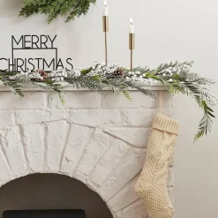Clearance Ginger Ray Ltd Blosmterguirlande Snowy Jul