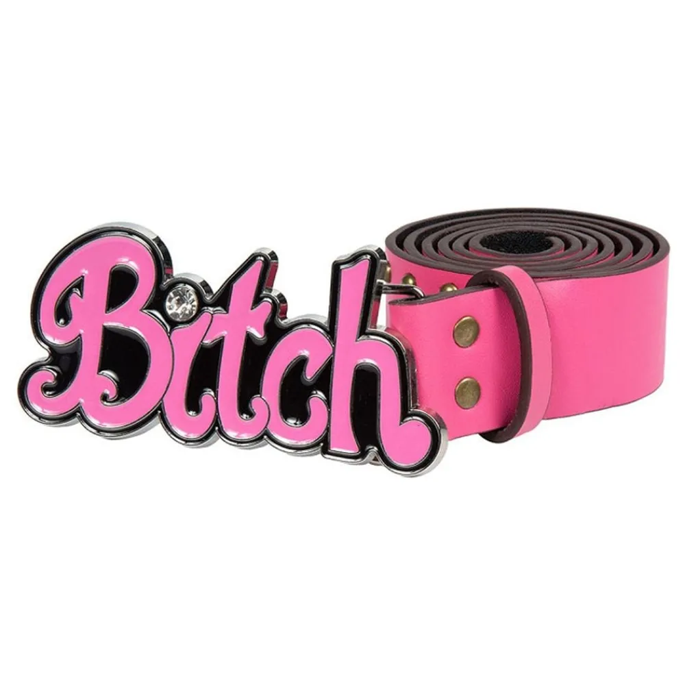 Sale Wilbers Karnaval B.V. Bælte Bitch Neonpink