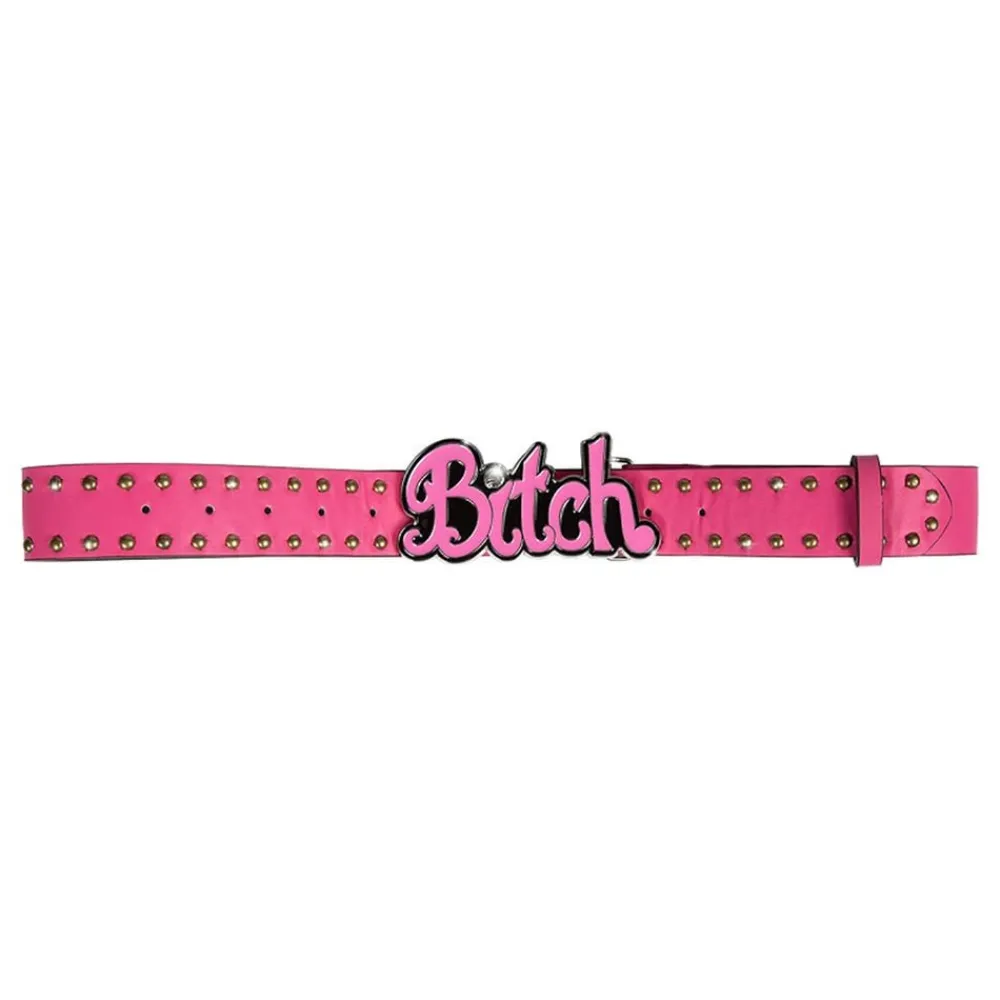 Sale Wilbers Karnaval B.V. Bælte Bitch Neonpink