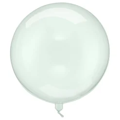 PartyDeco sp. z o.o. Bobleballon Grøn - Oppyntning|Balloner