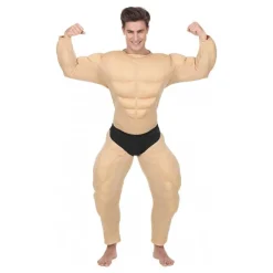 Widmann S.r.l. Bodybuilder Kostume - Udklædningskostumer|Kostumetema