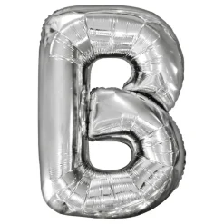 Reithmüller Europe GmbH Bogstavballoner Sølv Metallic - Balloner