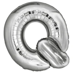 Reithmüller Europe GmbH Bogstavballoner Sølv Metallic - Balloner
