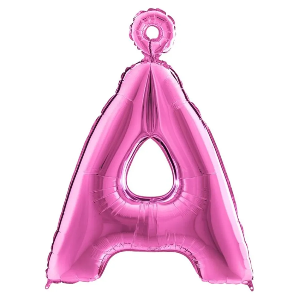 Clearance Ballongkungen AB Bogstavballon Lyserød