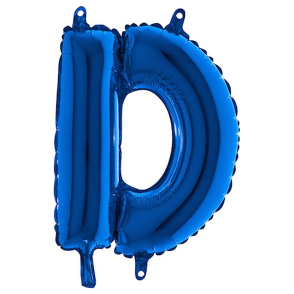 Discount Ballongkungen AB Bogstavballon Mini Blå