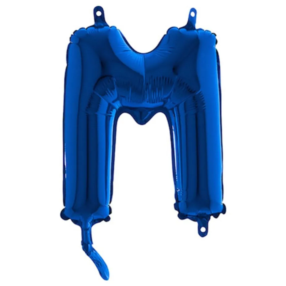 Discount Ballongkungen AB Bogstavballon Mini Blå