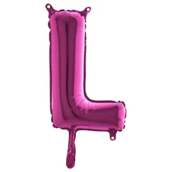 Discount Ballongkungen AB Bogstavballon Mini Pink