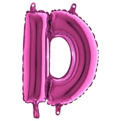 Discount Ballongkungen AB Bogstavballon Mini Pink