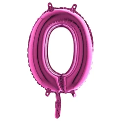 Discount Ballongkungen AB Bogstavballon Mini Pink