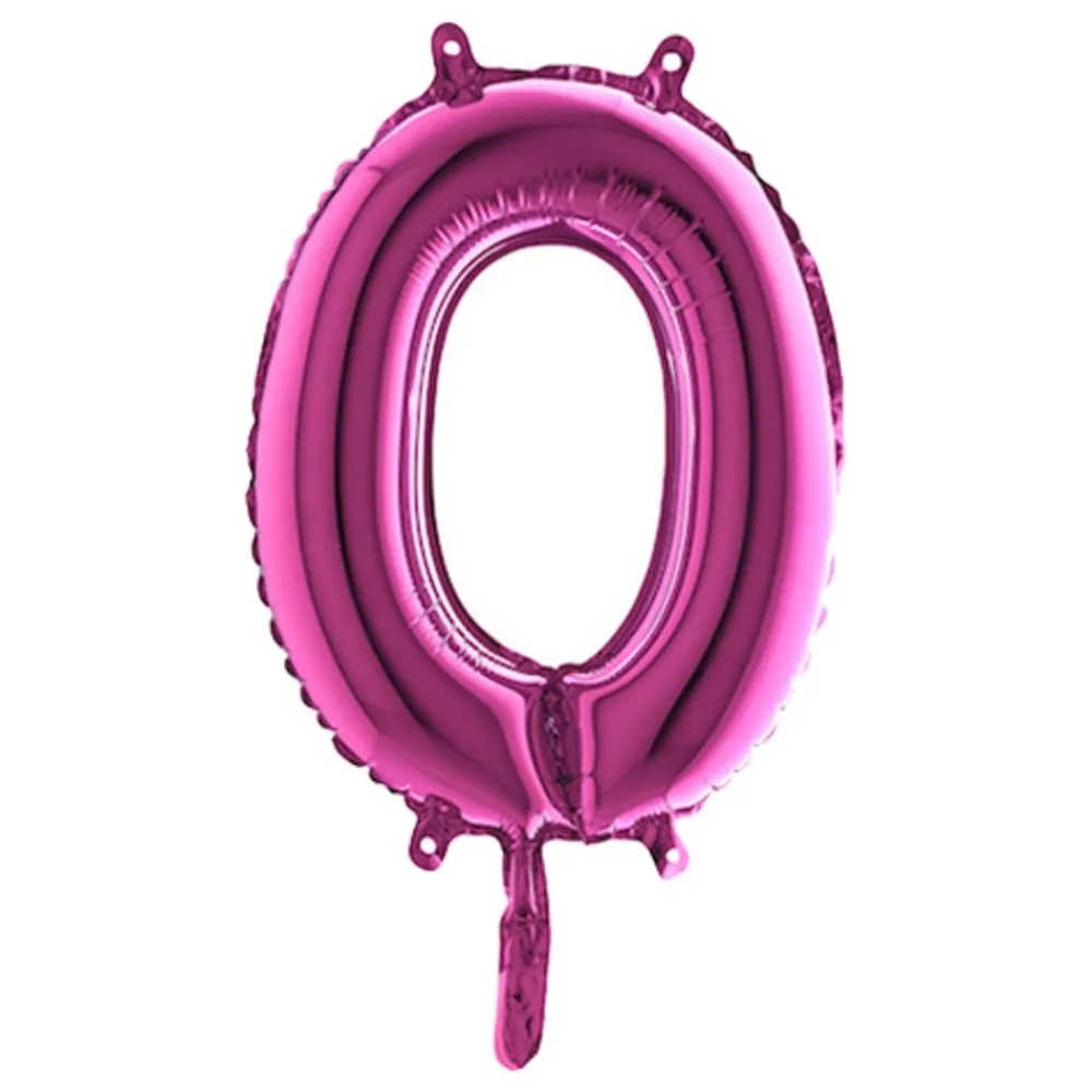 Discount Ballongkungen AB Bogstavballon Mini Pink