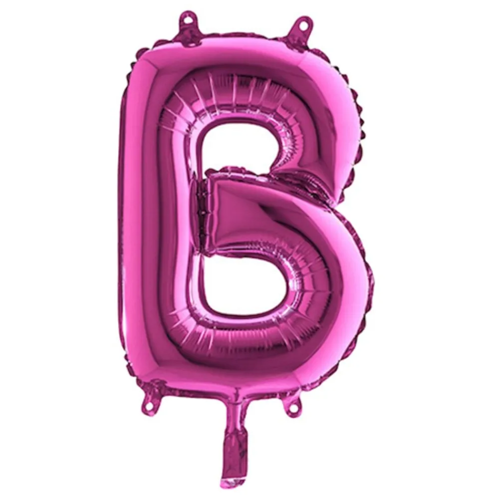 Discount Ballongkungen AB Bogstavballon Mini Pink