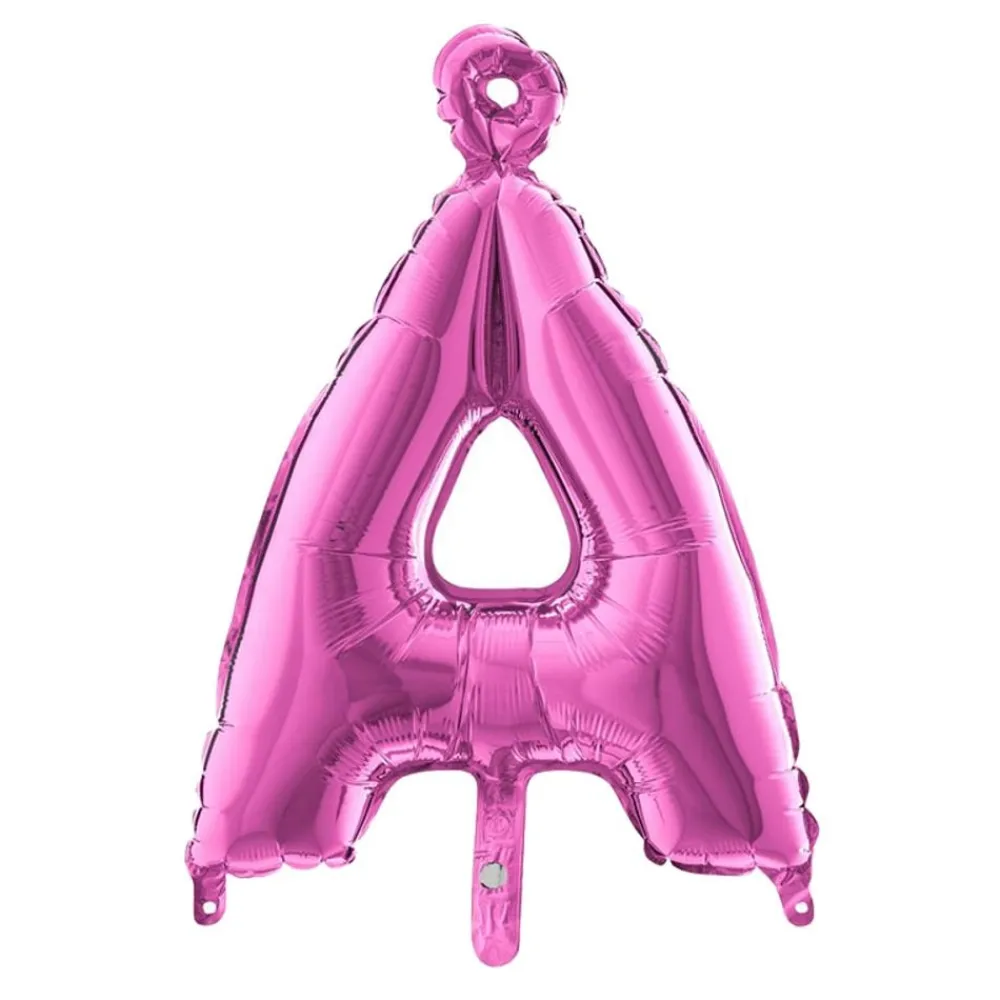 Discount Ballongkungen AB Bogstavballon Mini Pink