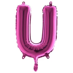 Discount Ballongkungen AB Bogstavballon Mini Pink